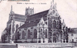 01 - Ain -  BOURG En BRESSE - église De Brou - - Non Classés