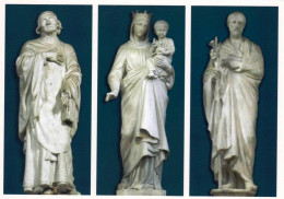 01 - Ain - ARS Sur FORMANS -  Statues A L Interieur De La Basilique - Ars-sur-Formans