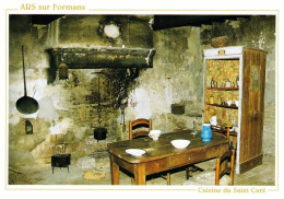 01 - Ain - ARS Sur FORMANS -  La Cuisine  Du Saint Curé - Ars-sur-Formans