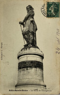 CPA (Côte D'Or). ALISE SAINTE REINE, La Statue De Vercingétorix - Autres & Non Classés