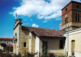 01 - Ain - JASSANS RIOTTIER -  L Ancienne église Paroissiale - Non Classés