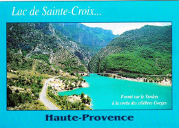 04 - Alpes De Haute Provence - Lac De SAINTE CROIX - Otros & Sin Clasificación