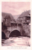 68 - Haut Rhin -  KAYSERSBERG -  Pont Sur La Weiss Pres Du Musée - Kaysersberg