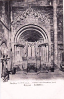 68 - Haut Rhin -  MUNSTER - La Cathedrale - Baptistere Et Portail Roman - Munster