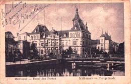 68 - Haut Rhin -  MULHOUSE -  Hotel Des Postes - Mulhouse