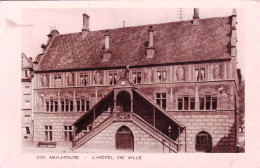 68 - Haut Rhin -  MULHOUSE - L Hotel De Ville - Mulhouse
