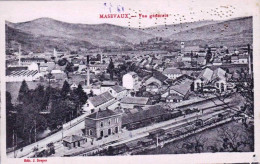 68 - Haut Rhin -  MASEVAUX -  Vue Generale - La Gare - Masevaux