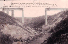 63 - Puy De Dome -  Viaduc Des FADES Et La Vallée De La Sioule - Autres & Non Classés