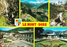 63 - Puy De Dome -  LE MONT DORE - Grande Cascade - Parc Et Casino - Le Mont Dore