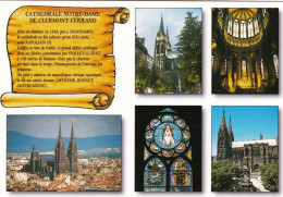 63 - Puy De Dome -  CLERMONT FERRAND - La Cathedrale En Lave De Volvic - Clermont Ferrand