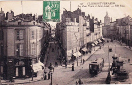 63 - Puy De Dome -  CLERMONT FERRAND -  Les Rues Neuve Et Saint Louis - Clermont Ferrand