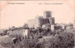 63 - Puy De Dome -  Chateau De CHATEAUGAY - Other & Unclassified
