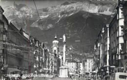 Postcard Austria Innsbruck Maria Theresien Strasse - Innsbruck
