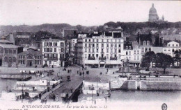 62 - Pas De Calais -  BOULOGNE  Sur MER -  Vue Prise De La Gare - Boulogne Sur Mer