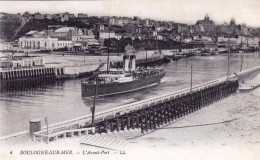 62 - Pas De Calais -  BOULOGNE  Sur MER -  L Avant Port - Boulogne Sur Mer