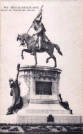 62 - Pas De Calais -  BOULOGNE  Sur MER - Statue Du General San Martin - Boulogne Sur Mer