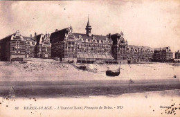 62 - Pas De Calais -  BERCK PLAGE -  Institut Saint Francois De Sales - Berck