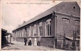 62 - Pas De Calais -  MAZINGARBE -  Ecole Communale De Garcons - Autres & Non Classés