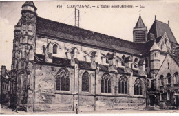 60 - Oise -  COMPIEGNE -  L église Saint Antoine - Compiegne
