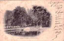  60  - Oise -  COMPIEGNE -  L étang Sainte Périne - Compiegne