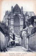  60  - Oise - BEAUVAIS -  Cathedrale - Portail Sud - Beauvais