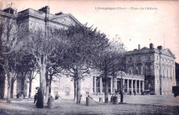 60  - Oise -  COMPIEGNE -  Place Du Chateau - Compiegne