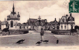  60  - Oise -  CHANTILLY -  Le Chateau - Chantilly
