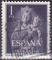 1954 - ESPAÑA - AÑO MARIANO - NTRA.SRA.DE LA ALMUDENA MADRID - EDIFIL 1139 - Gebraucht