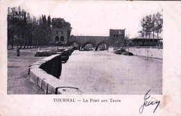Belgique -    TOURNAI  -  Le Pont Aux Trous - Doornik
