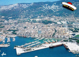 83 - Var -  TOULON -  Vue Aerienne Du Port - Toulon