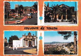 83 - Var -  TOULON - La Gare - Le Theatre - Porte De L Arsenal - Toulon