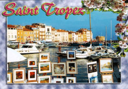 83 - Var -  SAINT TROPEZ -  Les Peintres - Saint-Tropez
