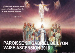 69 - LYON - Paroisse De Saint Gabriel De Lyon Vaise - Ascension 2018 - Autres & Non Classés