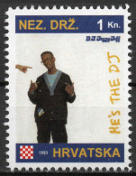 DJ Jazzy Jeff (and The Fresh Prince) - Briefmarken Set Aus Kroatien, 16 Marken, 1993. Unabhängiger Staat Kroatien, NDH. - Kroatien