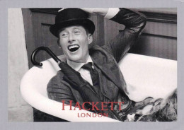 Carte PUBLICITE -  HACKETT - London - Joyeux Noel -  Rare - Advertising