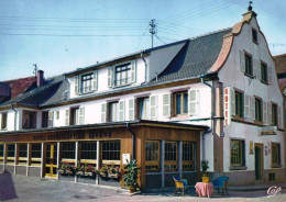 67 - Bas Rhin -  WASSELONNE - Hotel Restaurant " Au Saumon " - Wasselonne