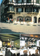68 - Haut Rhin -  COLMAR - Restaurant " Chez Hansi" 23 Rue Des Marchands - Colmar