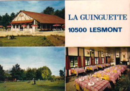 10 - Aube -  LESMONT ( Brienne Le Chateau ) - "la Guinguette" Bar - Restaurant - Andere & Zonder Classificatie