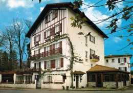 64 - Pyrenees Atlantiques -  ASCAIN - Hotel - Restaurant Basque - Au Pied De La Rhune - Proprietaire Mr Aspirot - Ascain