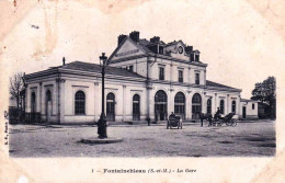 77 - Seine Et Marne -  FONTAINEBLEAU - La Gare - Fontainebleau