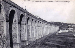 77 - Seine Et Marne -  FONTAINEBLEAU - Le Viaduc De Changis - Fontainebleau
