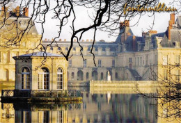 77 - Seine Et Marne - Chateau De FONTAINEBLEAU - Le Pavillon De L étang Aux Carpes - Fontainebleau
