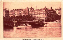 69 -  LYON -  Pont Lafayette - Autres & Non Classés