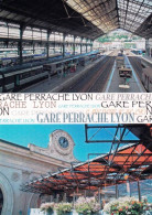 69 -   LYON -  SNCF - La Gare De Perrache - Autres & Non Classés