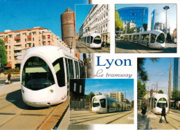 69 -  LYON - Le Tramway De L Agglomeration Lyonnaise - Autres & Non Classés
