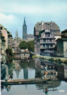 67 - Bas Rhin -  STRASBOURG - La Petite France Et La Cathedrale - Straatsburg