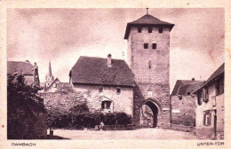 67 - Bas Rhin - DAMBACH - Unter -tor - Dambach-la-ville