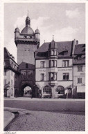 67 - Bas Rhin -  SELESTAT - Tour Neuve , Reste De L Enceinte Du Moyen Age - Hotel A L Acneau Noir - Selestat