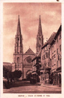 67 - Bas Rhin - OBERNAI -  Eglise St Pierre Et StPaul  - Obernai