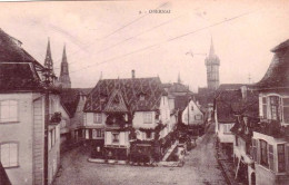 67 - Bas Rhin - OBERNAI -  Vue Du Village - Obernai